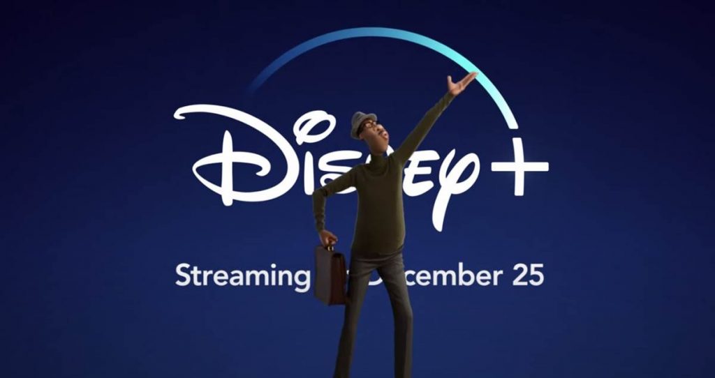 Programmazione Disney Plus di fine 2020