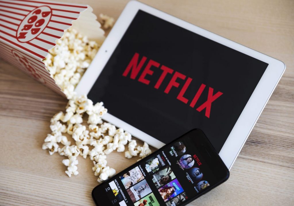 Stop a condivisione password Netflix