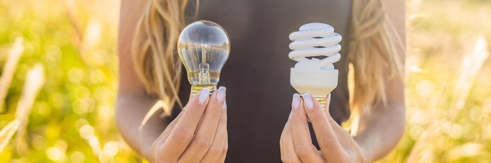 Lampadine a fluorescenza o LED - quale scegliere