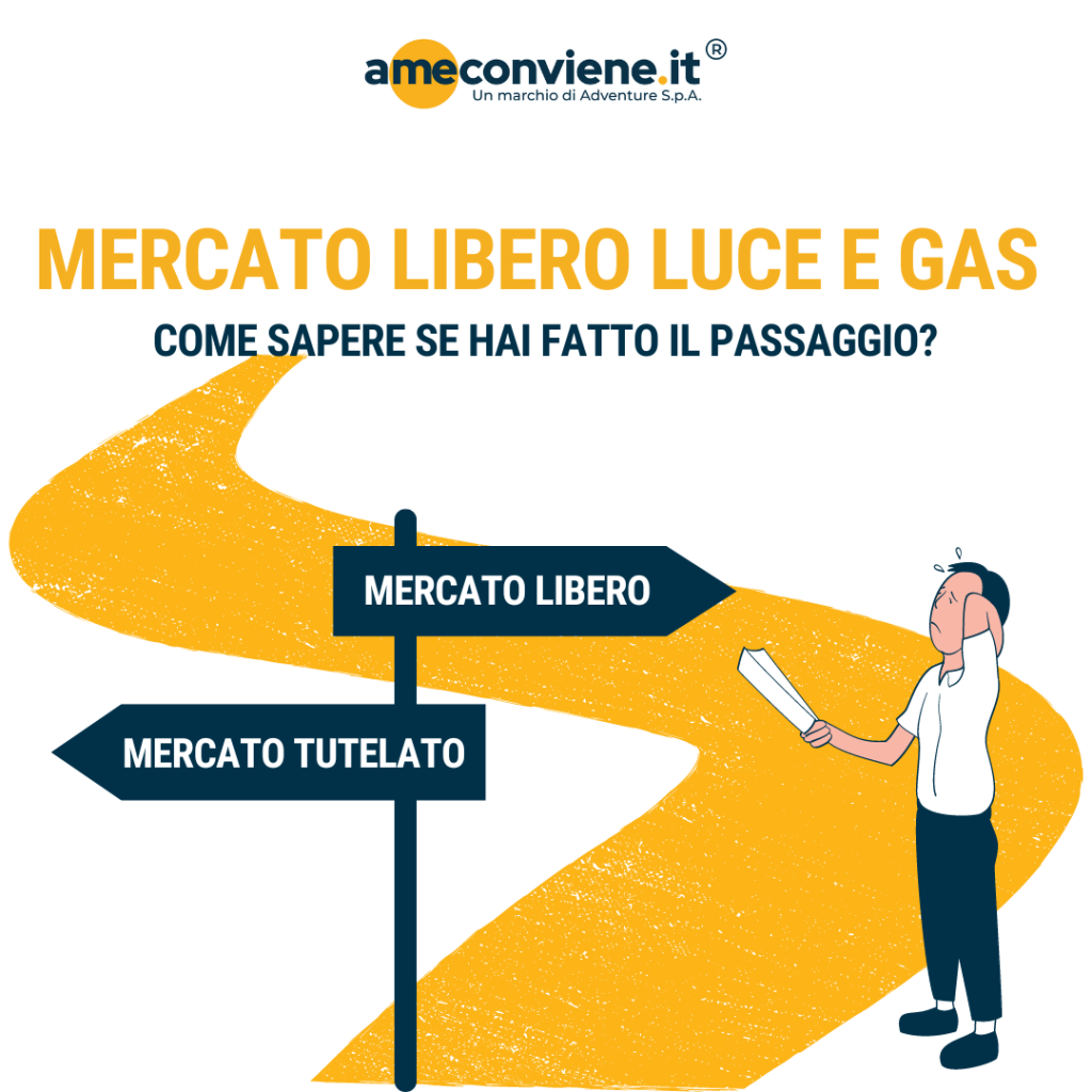 come sapere se sei già nel mercato libero? Mercato libero luce e gas, come funziona?